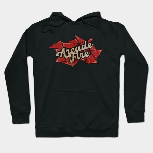 Arcade Fire - Red Diamond Hoodie by G-THE BOX